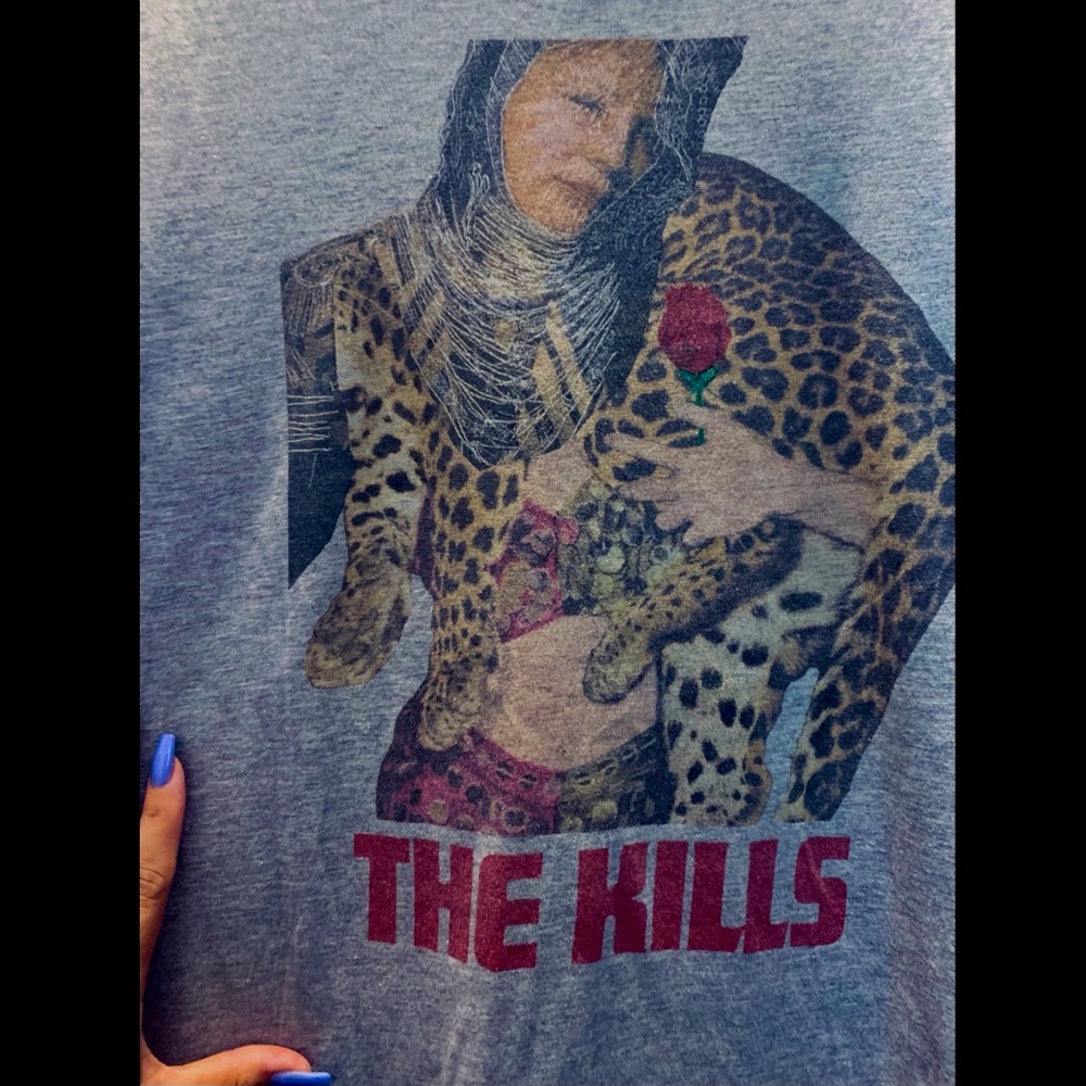 The Kills Concert Merch Tee